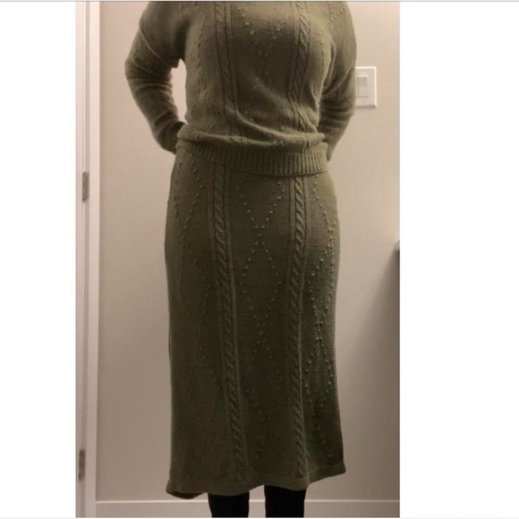 Knit co ord set - Picture 3 of 5